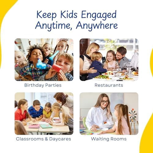 25 Sets of 4-Packs (100 Bulk Crayons) – Non-Toxic, Individually Wrapped, Perfect for Parties, Restaurants, Classrooms & More