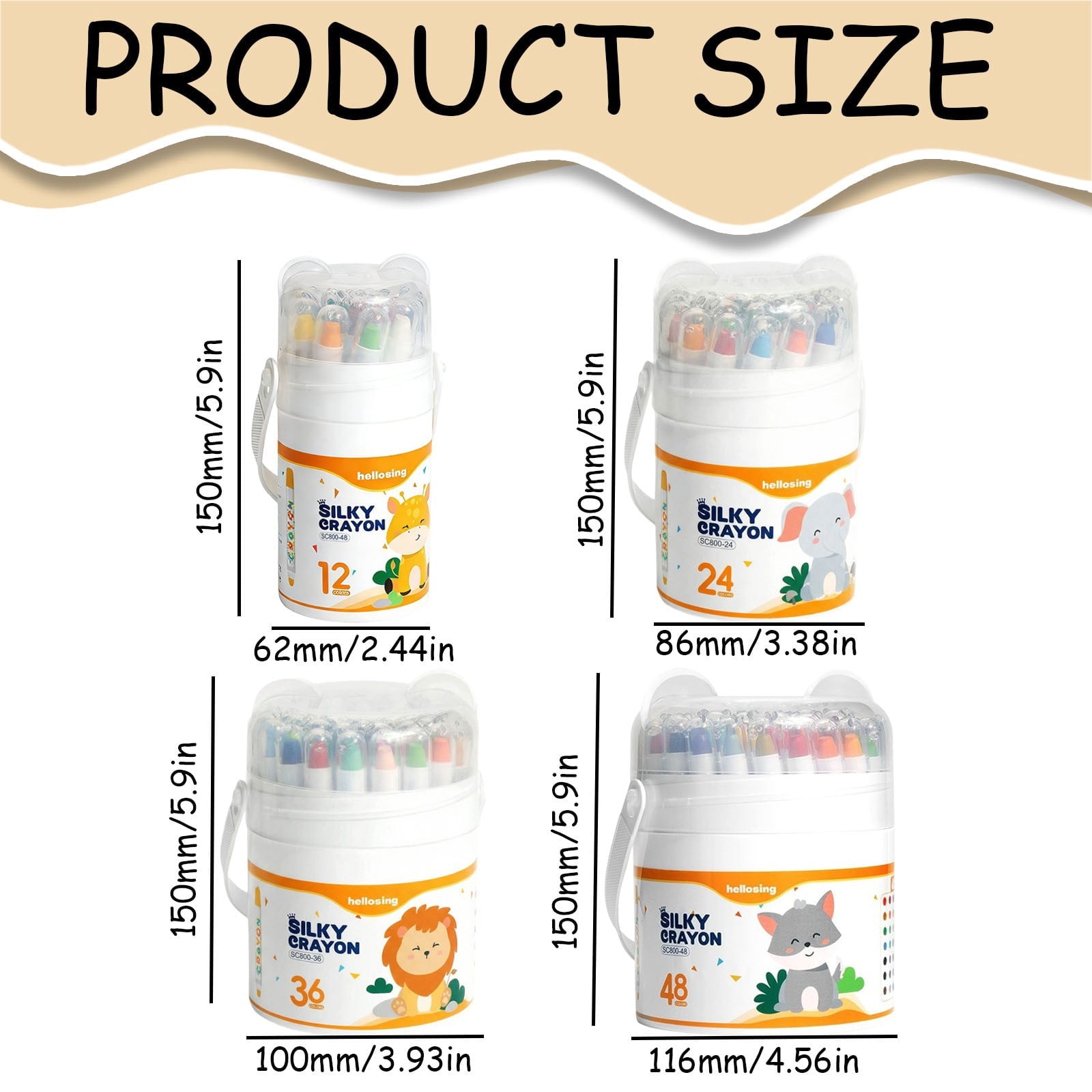 2026 New Twist Crayons: The Ultimate Mess-Free Art Set,12/24/36/48 Color Rotary Washable Crayons, Super Quick Drying, Multicultural Pastel Gel Crayon, Easy Grip Coloring Gift (12 Color)