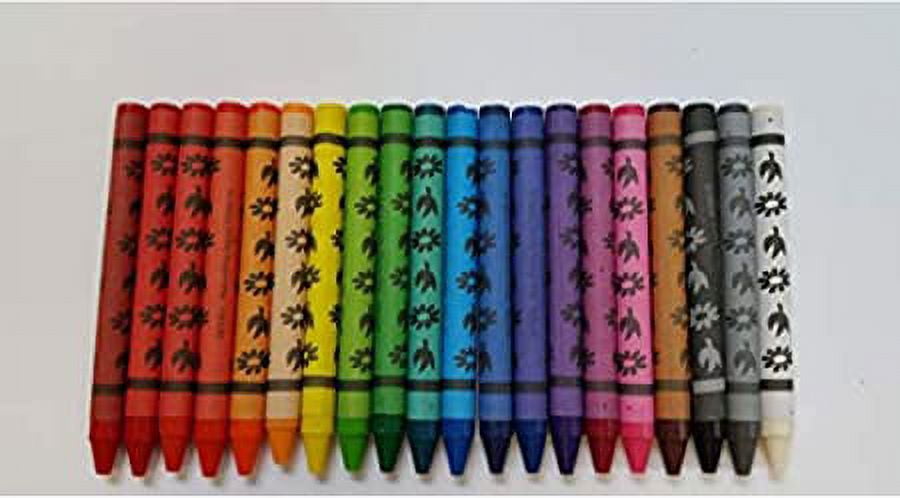 100 Pack of Crayons Containing 20 Crayons Per Box for Coloring - 2000 Count Crayons Total