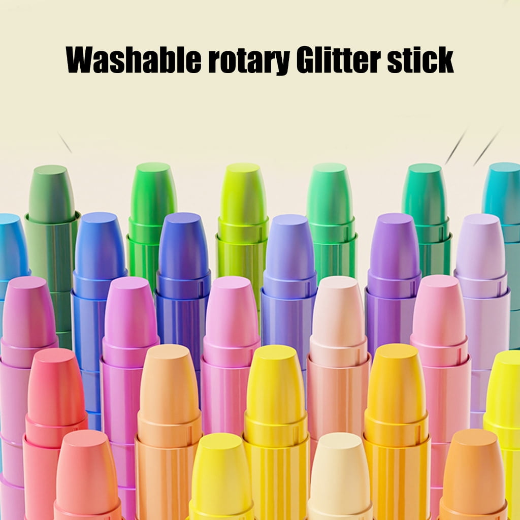 12/24/36/48 Colors Washable Crayon for Waxes Crayon Twistable Crayon Coloring Crayon for Painting