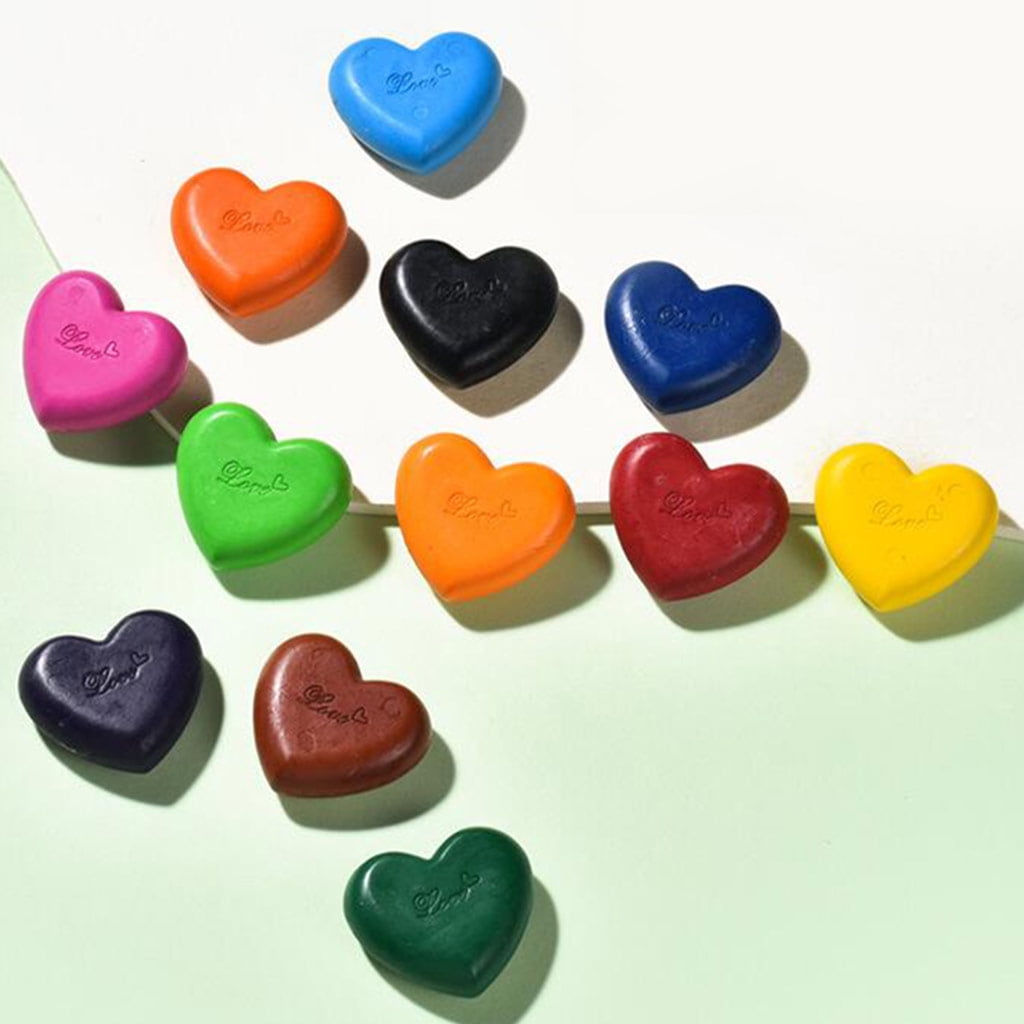 12Pcs Easy to Erase Painting Crayons Painting Pastel Pencil Art Supplies for Assorted Color